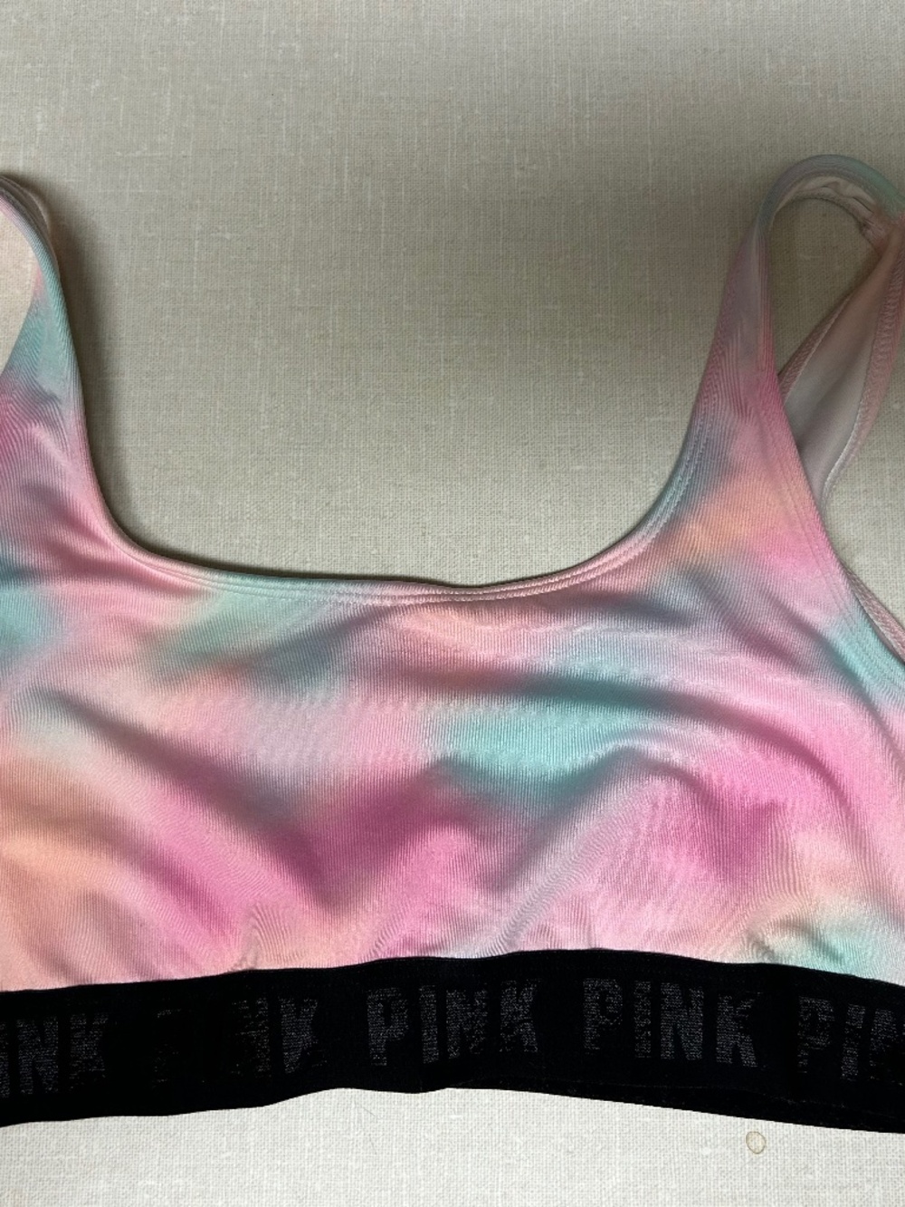 PINK Victorias Secret Multicolored Bra